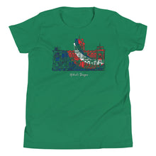 Load image into Gallery viewer, Lā Kūʻokoʻa YOUTH Short Sleeve Tee by Hakuole Designs