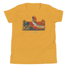 Load image into Gallery viewer, Lā Kūʻokoʻa YOUTH Short Sleeve Tee by Hakuole Designs