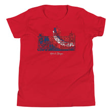 Load image into Gallery viewer, Lā Kūʻokoʻa YOUTH Short Sleeve Tee by Hakuole Designs