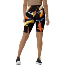 Load image into Gallery viewer, "Koi Reflections" Bikers