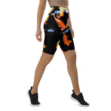 Load image into Gallery viewer, "Koi Reflections" Bikers