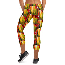 Load image into Gallery viewer, Ti Leaf 1 Tile Capri Leggings