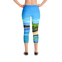 Load image into Gallery viewer, Ho'okipa Noon Capri Leggings
