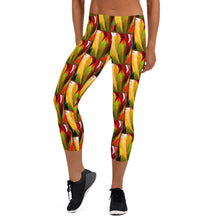 Load image into Gallery viewer, Ti Leaf 1 Tile Capri Leggings