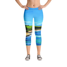 Load image into Gallery viewer, Ho'okipa Noon Capri Leggings