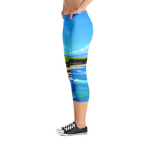 Load image into Gallery viewer, Ho'okipa Noon Capri Leggings