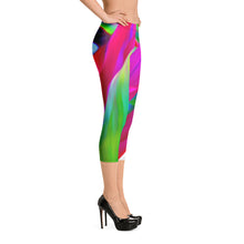 Load image into Gallery viewer, Sacred Ti Leaf Capri Leggings
