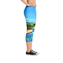 Load image into Gallery viewer, Ho'okipa Noon Capri Leggings