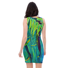 Load image into Gallery viewer, Blue Bamboo Pili Pa’a Dress