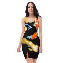 Load image into Gallery viewer, Koi Reflections Dress