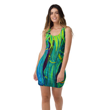 Load image into Gallery viewer, Blue Bamboo Pili Pa’a Dress