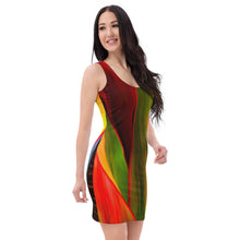 Load image into Gallery viewer, Ti Leaf Series #1 Dress