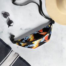 Load image into Gallery viewer, Koi Reflections Fanny Pack Bag