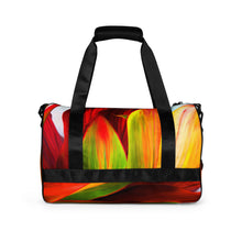 Load image into Gallery viewer, Ti Leaf 1 by Rachael Ray Art Designs gym bag