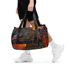 Load image into Gallery viewer, Madame Pele gym bag