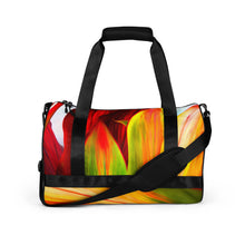 Load image into Gallery viewer, Ti Leaf 1 by Rachael Ray Art Designs gym bag