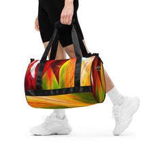 Load image into Gallery viewer, Ti Leaf 1 by Rachael Ray Art Designs gym bag