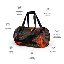 Load image into Gallery viewer, Madame Pele gym bag