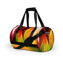 Load image into Gallery viewer, Ti Leaf 1 by Rachael Ray Art Designs gym bag
