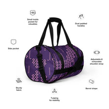 Load image into Gallery viewer, Wailele gym bag