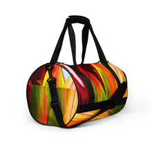 Load image into Gallery viewer, Ti Leaf 1 by Rachael Ray Art Designs gym bag