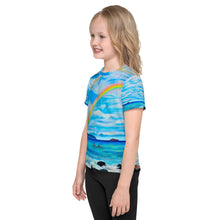 Load image into Gallery viewer, A Happy Place Kids Crew Neck