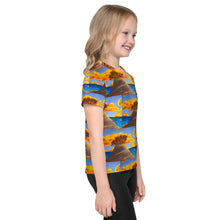Load image into Gallery viewer, Palm Island Sunrise Kids Crew Neck