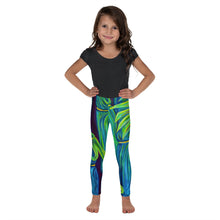 Load image into Gallery viewer, Blue Bamboo Kids Leggings