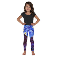 Load image into Gallery viewer, Maui Starry Night Kids Leggings