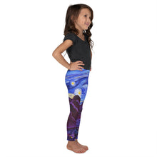 Load image into Gallery viewer, Maui Starry Night Kids Leggings