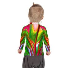 Load image into Gallery viewer, Ti Leaf Series 4 Keiki Rash Guard