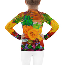 Load image into Gallery viewer, Hua Aloha Keiki Rash Guard