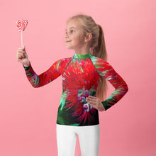 Load image into Gallery viewer, Liko Lehua Keiki Rash Guard
