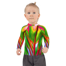 Load image into Gallery viewer, Ti Leaf Series 4 Keiki Rash Guard