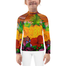 Load image into Gallery viewer, Hua Aloha Keiki Rash Guard