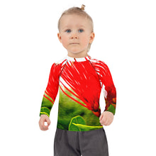 Load image into Gallery viewer, Lehua Hula Sisters Keiki Rash Guard
