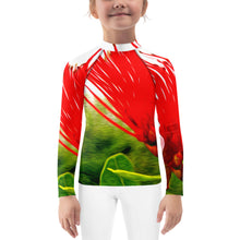 Load image into Gallery viewer, Lehua Hula Sisters Keiki Rash Guard