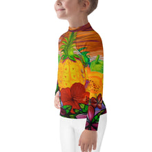 Load image into Gallery viewer, Hua Aloha Keiki Rash Guard