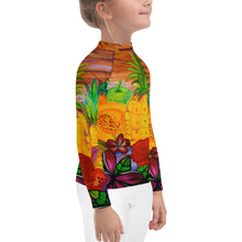 Load image into Gallery viewer, Hua Aloha Keiki Rash Guard