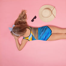 Load image into Gallery viewer, Palm Island Sunrise Kids Lole ʻAu