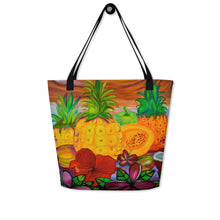 Load image into Gallery viewer, Hua Aloha Beach Bag