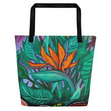 Load image into Gallery viewer, Pua Manu Beach Bag