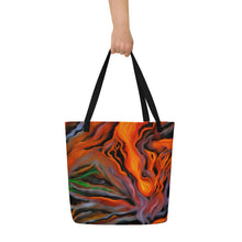 Load image into Gallery viewer, Madame Pele Beach Bag
