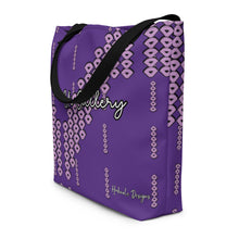 Load image into Gallery viewer, Wailele Large Beach Bag