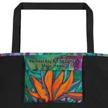 Load image into Gallery viewer, Pua Manu Beach Bag