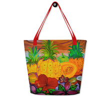 Load image into Gallery viewer, Hua Aloha Beach Bag