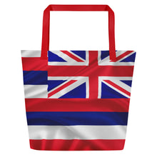 Load image into Gallery viewer, Hae Hawaiʻi Beach Bag