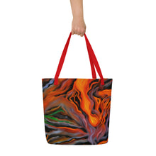 Load image into Gallery viewer, Madame Pele Beach Bag