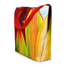 Load image into Gallery viewer, Ti Leaf 1 Beach Bag