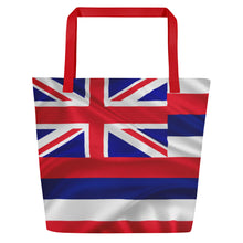Load image into Gallery viewer, Hae Hawaiʻi Beach Bag